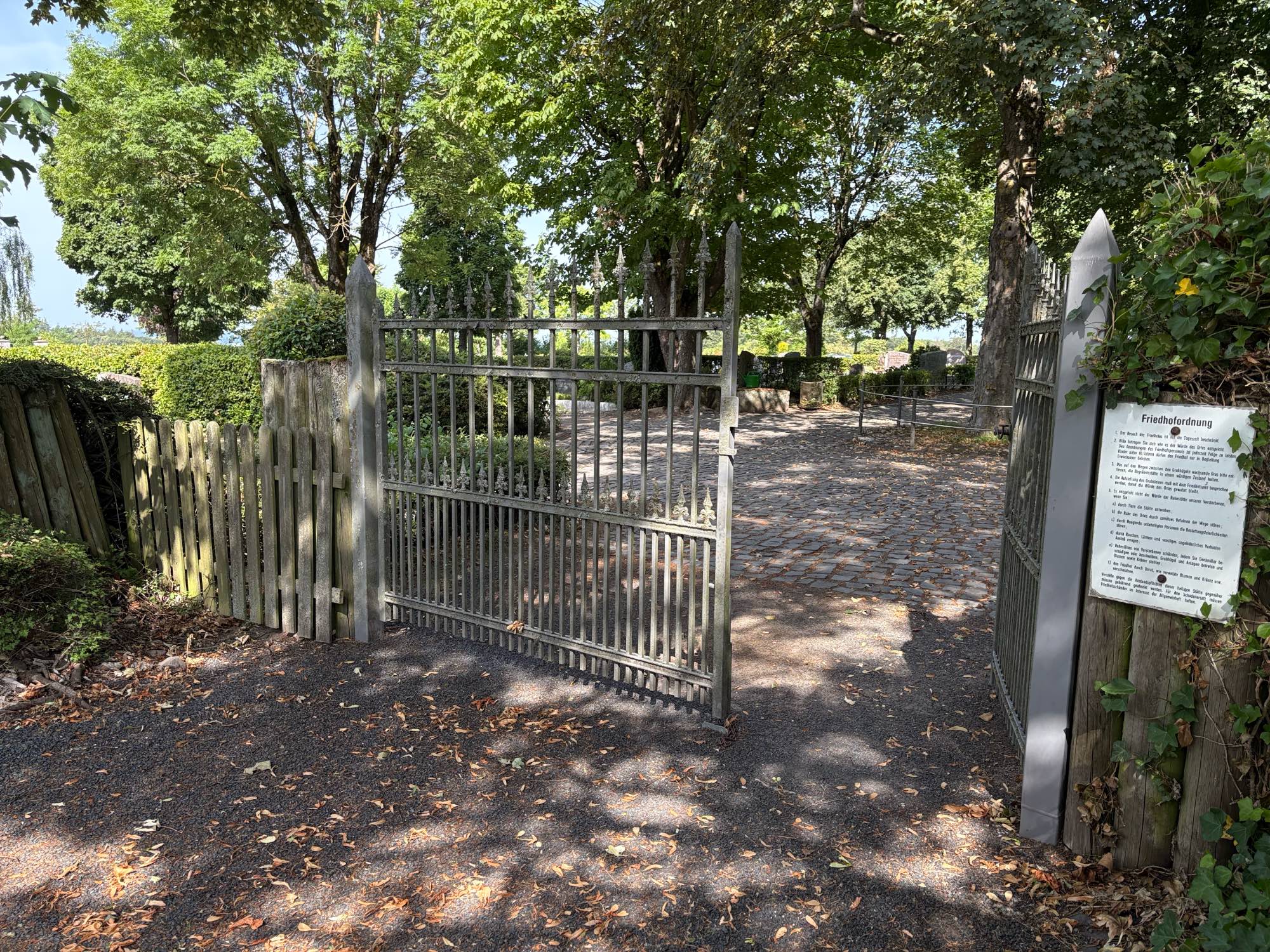 Friedhof Kurtscheid