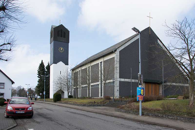 Katholische Kirche in Kurtscheid