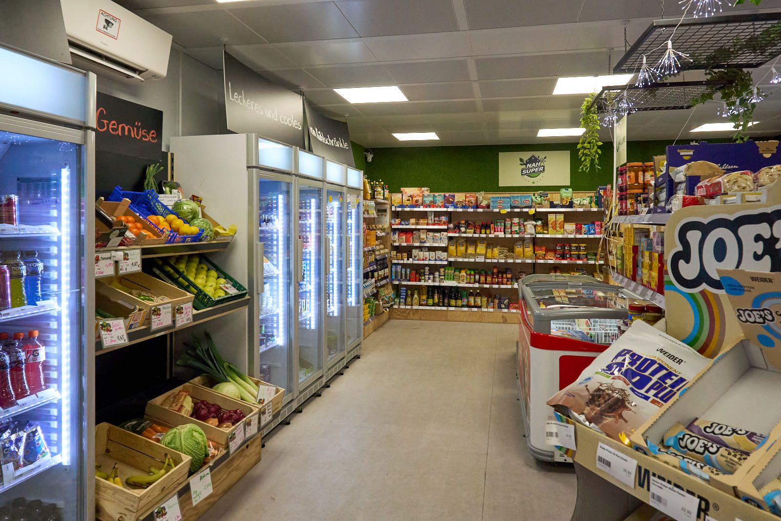 NahSuper in Kurtscheid