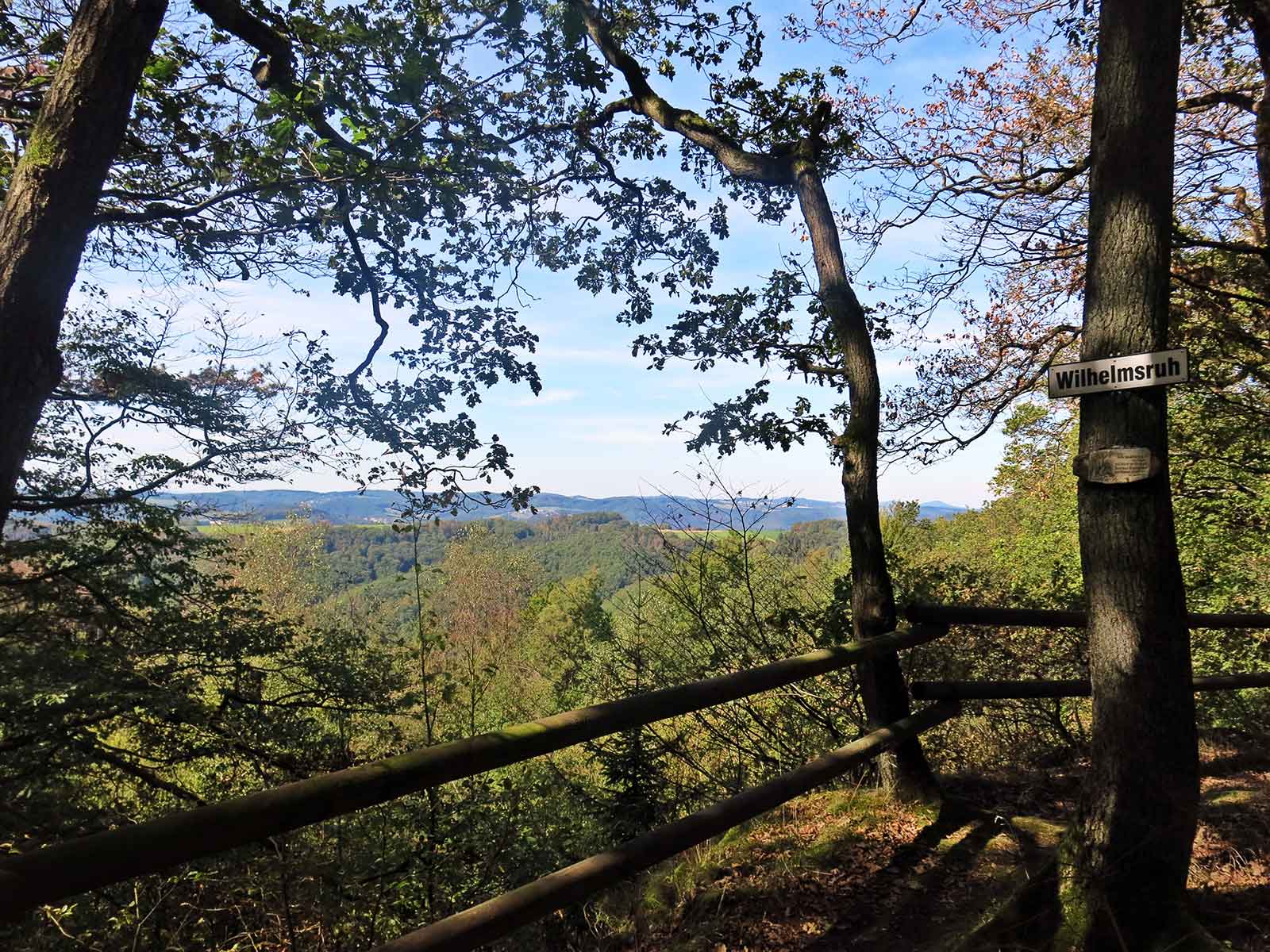 Landschaft rund um Kurtscheid