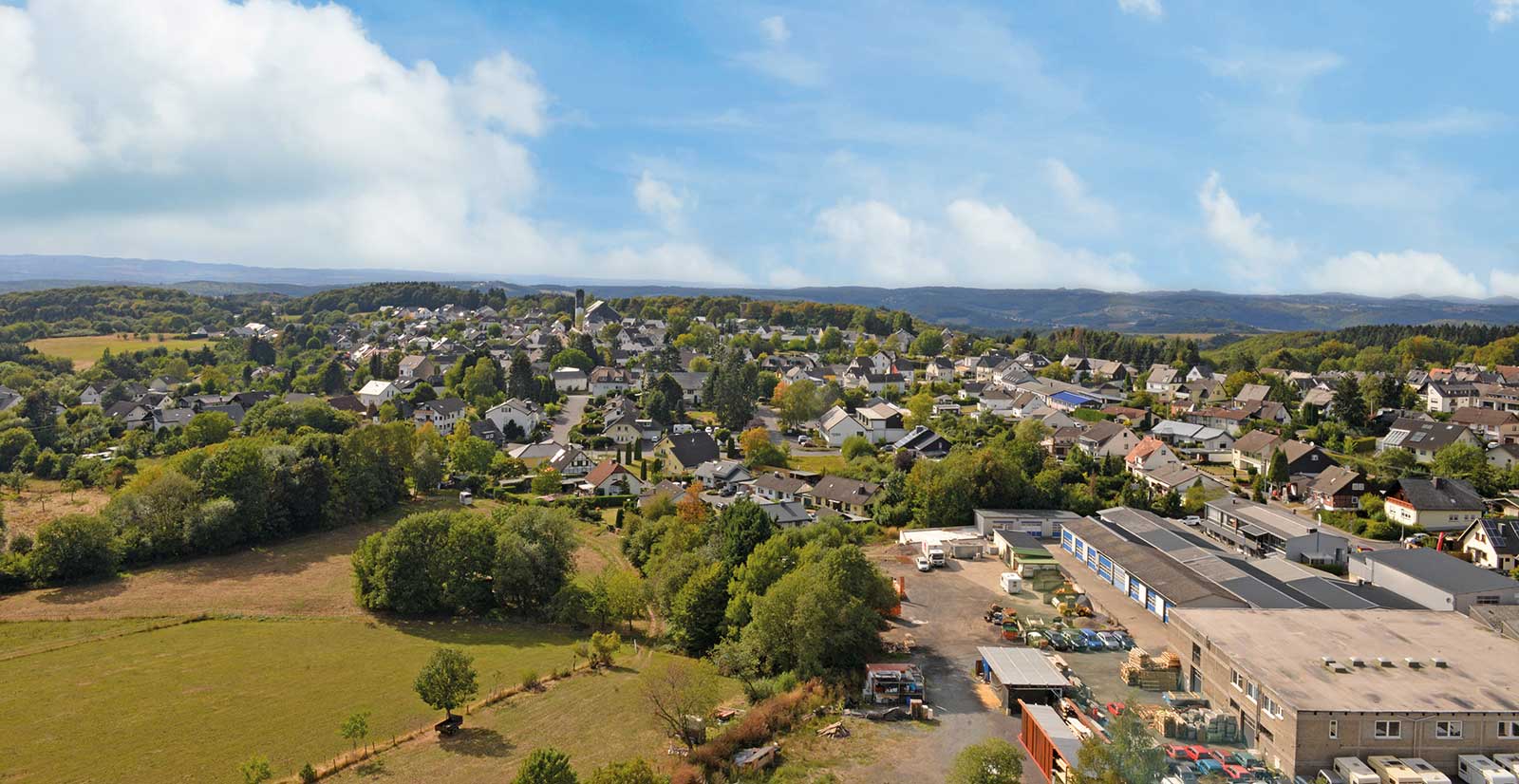 Blick auf Kurtscheid