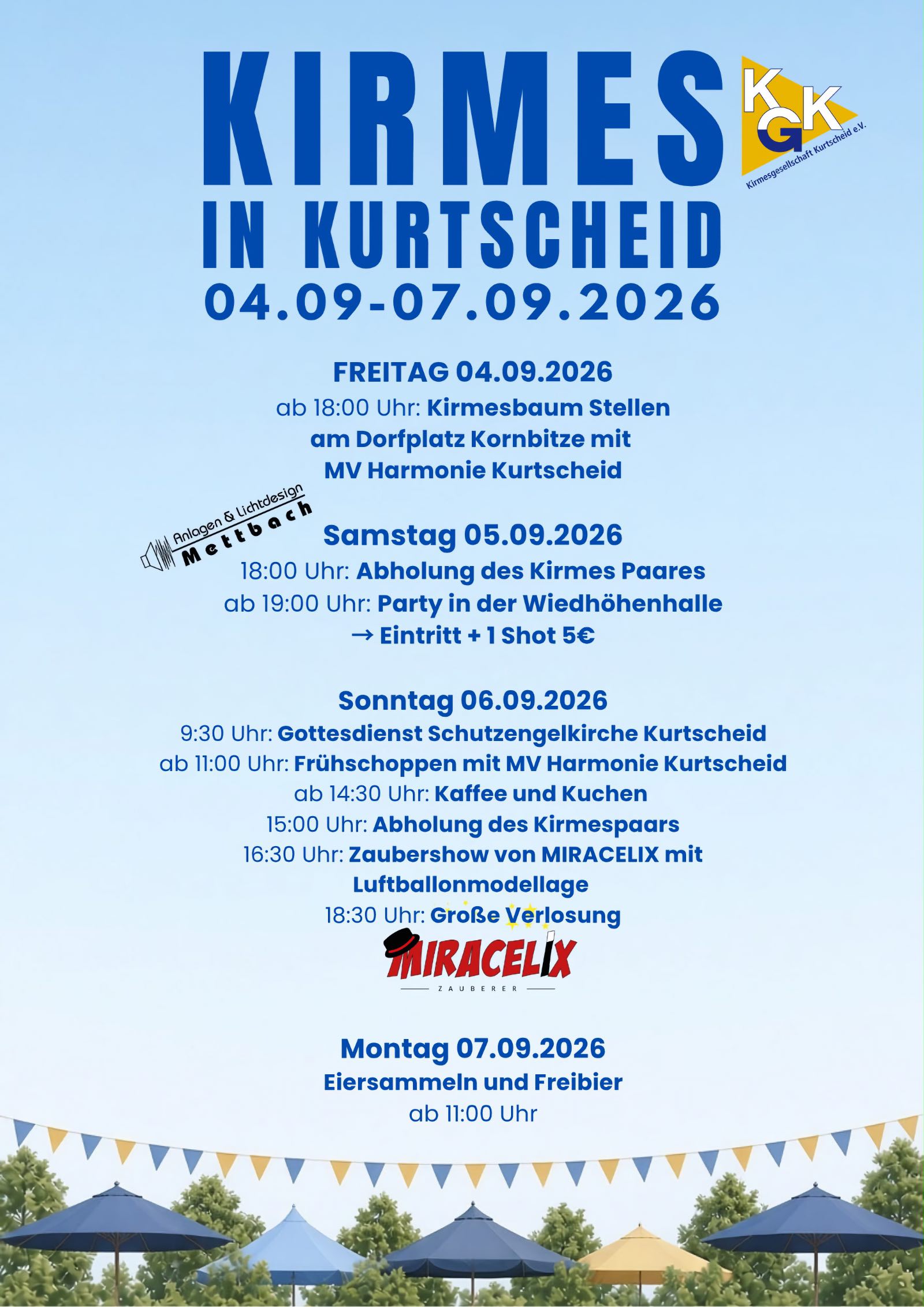 Plakat zur Veranstaltung